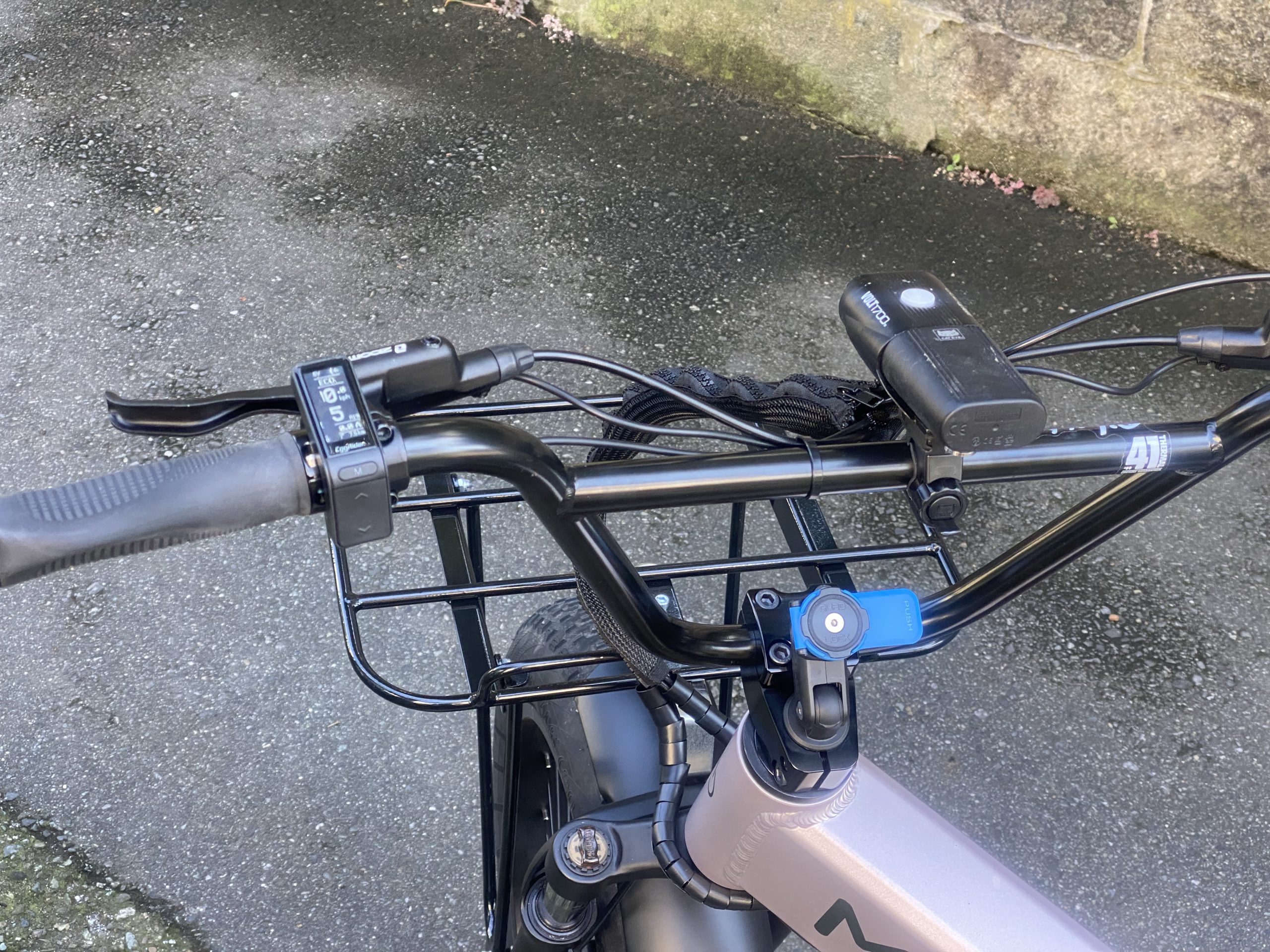 あんしんサポート付　mate bike eggrider display
